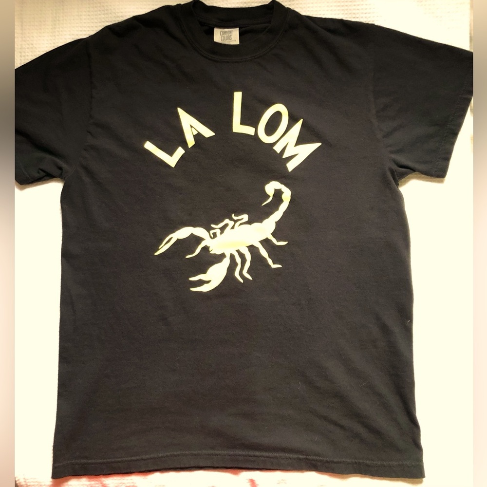 LA LOM Concert T Shirt, Men’s Medium